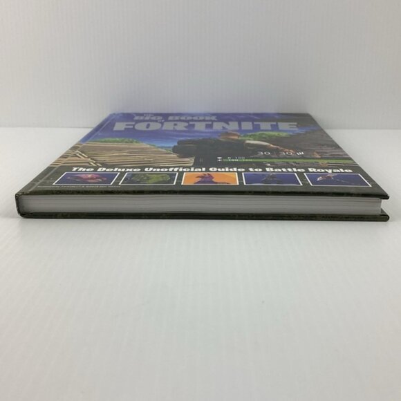 The Big Book of Fortnite Guidebook 2018 Hardcover Battle Royale - Picture 5 of 14